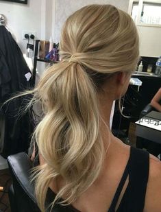 Playful Ponytails | Styling the classic wedding ponytail - TANIA MARAS | bespoke wedding headpieces + wedding veils Messy Ponytail Hairstyles, Bridesmaid Hair Inspo, Wedding Ponytail, Face Male, Easy Updos For Long Hair, Haircuts Medium, Tail Hairstyle, Guest Hair, Bridesmaid Hair Makeup