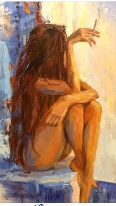 Painting Of A Woman, Arte Inspo, Romantic Art, Ethereal Art, Art Inspiration Painting, Painting Art Projects, Funky Art, Surreal Art, Art Drawings Sketches