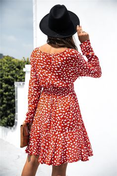 Floral Long Sleeve Ruffle Hem Dress Ruffle Hem Dress, Clothing Brands, First Impression, Size Pattern, Hem Dress, Women Dresses, Clothing Women, Ruffle Hem, Dress Patterns