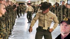 Making Marines at Parris Island (Part 1/2) - US Marine Recruit Training ... Diplomatic Relations, Drill Instructor, Military Love, Us Marine Corps