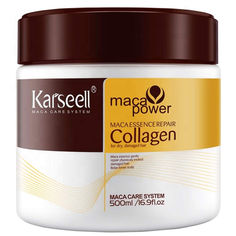 PRICES MAY VARY. " BRING YOUR HAIR TO LIFE IN SIZE XL " : Try our KARSEELL hair treatment in 500 ml bottle, with active collagen, maca essence and argan oil from Morocco for shiny and nourished hair thanks to its deep repair. Discover the power of its components for a long time! VEGAN MASK : Smoothing effect, say goodbye to frizz. Our KARSEELL hair mask is composed of natural ingredients that will leave your hair shiny, soft and full of life. And it is also very easy to apply: wash your hair wit Treat Damaged Hair, Argan Oil Hair Mask, Conditioning Hair Mask, Hair Repair Mask, Argan Oil Hair, Keratin Hair, Dry Damaged Hair, Deep Conditioner, Hair Repair