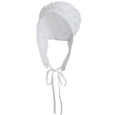 Women Colonial MOP Hat Lace-Up Bonnet Maid Pionner Headpiece Carnival Headwear 710670725164 | eBay Classic Adjustable Cap For Costumes, Cotton Bonnet Cap, Adjustable Summer Bonnet Cap, Adjustable Cap Bonnet For Beach, White Bonnet Hat One Size Fits Most, Adjustable One Size Bonnet For Summer, Adjustable Beach Bonnet Cap, Adjustable Summer Bonnet, One Size Cotton Bonnet