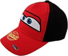 Colorful Lightning, Toddler Hat, Activity Days, Lightning Mcqueen, Baseball Hat, Hat Making, Sun Hats, Toddler Boys, Cotton Twill