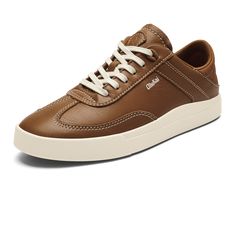 Casual meets court with the Hā‘upu, offering all the comfort and cushioning you need in a modern sneaker paired with the old-school style you love. Crafted with soft, full-grain leather, it adapts to your foot with every step, ensuring a perfect fit and timeless look. Key Features Full-Grain Leather: Adapts to your foot for a custom fit and feel that improves over time. Classic Style: Combines modern comfort with an old-school style. Comfort and Cushioning: Designed for all-day wear, providing s Casual Swift Leather Lace-up Walking Shoes, Classic Leather Lace-up Skate Shoes, Classic Leather Walking Shoes With White Sole, Casual Everyday Sneakers With Stitched Sole, Leather Slip-on Skate Shoes With Rubber Sole, Everyday Slip-on Sneakers With Stitched Sole, Casual Sports Sneakers With Stitched Sole, Classic Walking Shoes With White Rubber Sole, Classic Walking Shoes With Textured Sole