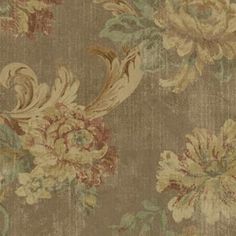 Find GV30217 SBK24511 Genevieve Seabrook Wallpaper Free Shipping Wallpaper Brown Wallpaper Garden, 1800’s Wallpaper, Ddaeso Wallpaper Brown, Discount Wallpaper, Tøp Wallpaper, Antique Wallpaper, Vintage Flowers Wallpaper, Go Wallpaper, Wallpaper Border