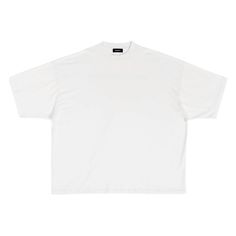 Galore Garments Collection: Crafted from premium 260 GSM fabric, this unisex tee features a slightly oversized cropped fit that fits every body type. See shipping and size guide below. Made-to-order. Classic Oversized T-shirt For Summer, Basic Boxy Cropped T-shirt For Streetwear, White Boxy Fit Crew Neck T-shirt, Oversized Crew Neck Cropped T-shirt For Streetwear, Oversized Cropped T-shirt For Streetwear With Crew Neck, Oversized Cropped T-shirt For Streetwear, Oversized Short Sleeve Cropped T-shirt For Everyday, Oversized Basic Cropped T-shirt For Summer, White Classic Boxy Fit T-shirt