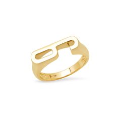 14k Solid Yellow Gold Number Ring. All pieces are made to order and take 5-7 weeks to produce Number Rings, Number Ring, The Number 4, Roman Numbers, Number Necklace, Gold Number, Solid Yellow, Gold Rings, Yellow Gold