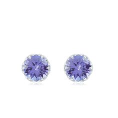 Product Details Enhance your Beauty with these Solitaire Stud Earrings embellished with Round Shape Tanzanite set as Solitaire in Lotus basket Setting and round shape Diamond is set in Decorative Setting. Product Information SKU SHP-EARRINGS062197100 Length 5.5 mm Width 5.5 mm Height 4 mm Weight 1.06 gm (Approximate) TANZANITE INFORMATION No.of Stones 2 Pieces Total Weight 1.08 Carat (Approximate) Dimension(approx) Round-5X5 mm-2 Pcs Color Blue Cut Brilliant Shape Round Setting Type 6 Claw Prong Basket Setting, Enhance Your Beauty, Claw Prong, Basket Set, Solitaire Studs, Basket Sets, Round Shape, Prong Setting, Lotus