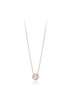 Composition : 14K Rose Gold, DiamondColor : rose goldCountry of Origin : Republic of Korea 14k Rose Gold Necklace With Single Diamond, Rose Gold Necklace With Single Diamond In 14k Gold, Rose Gold 14k Gold Necklace With Single Diamond, Rose Gold Necklace With Single Diamond, Elegant Rose Gold Necklace With Bezel Setting, Formal 14k Rose Gold Necklaces, Elegant Rose Gold Necklaces With Bezel Setting, Formal Single Diamond Jewelry In 14k Rose Gold, Formal Single Diamond 14k Rose Gold Jewelry