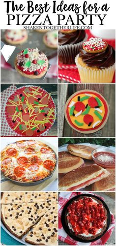 the best ideas for pizza party