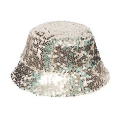 Our super shimmering bucket hat is perfect for festival season! Our iconic bucket shaped hat is made from soft fabric and adorned with gold sequins. It is also fully lined in neutral striped fabric for added comfort. Available in two sizes: 3-6 years and 7-10 years. Not suitable for children under 36 months due to small parts. Style code: T2192G Hair Accessories Gift, Candle Wax Melts, Large Candles, Striped Fabric, Fragrance Gift, Fragrance Gift Set, Gold Sequins, Luxury Candles, Candle Set