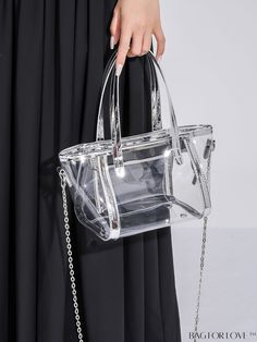 BagForLove - Durable Transparent Jelly Crossbody Bag - Versatile and Stylish PVC Fashion Purse for Women Plastic Shoulder Bag, Rectangular Plastic Shoulder Bag With Clear Strap, Plastic Satchel Shoulder Bag, Clear Plastic Bag With Large Capacity, Large Capacity Clear Plastic Bag, Trendy Plastic Shoulder Bag With Clear Strap, Clear Travel Bag With Detachable Strap, Elegant Clear Travel Bag, Daily Use Clear Plastic Bags