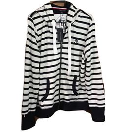 Tommy Hilfiger Jacket Women, Tommy Hilfiger Jacket, Future Clothes, Tommy Hilfiger Jackets, Emo Outfits, Cute Jackets, Striped Jacket, Jacket Women, Women's Coats & Jackets