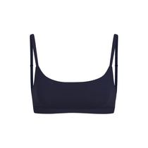 Fits Everybody Scoop Bralette - Navy | SKIMS Cut Design, Bra Sizes, Pullover Styling, Your Skin, Bralette, Onyx, Scoop Neck, Everyday Wear, Bra