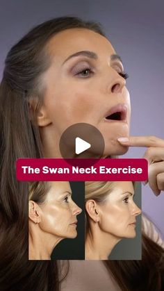 Face fitness coach for 14 years| Ana B |43 y.o. on Instagram: "Do this exercise every day, and you’ll see your double chin disappear, and your jawline becomes more beautiful and defined 😍

Don’t forget to ❤️ and save this video 😉

For faster results, I recommend doing the Super Face exercise routine. This will help improve the overall condition of your face. Dark circles under your eyes, nasolabial folds, and frown lines will fade away. Your skin condition will also improve.

☀️ Hurry up to join my Super Face course. The price will change in a few days 🤫" Face Fitness, Frown Lines, Neck Exercises, Face Exercises, Skin Condition, Fast Results, Exercise Routine