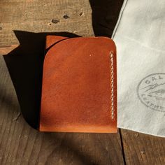 Minimalist Leather front pocket wallet Simple 2 pocket design - Exterior Cash Flap for folded bills - Inner Card Pocket holds 3-6 cards The Pennypacker Mills were built in the 1700s and served as a method of grain production which supported the Revolutionary War in 1777. Black Peas, Wallet Simple, Leather Front Pocket Wallet, Front Pocket Wallet, Leather Company, Design Exterior, Leather Thread, Pocket Wallet, Handmade Business