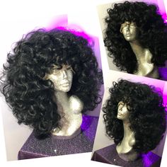 Big voluminous layered curls 1980s Curly Hairstyles, Drawing Long Curly Hair, Permed Black Hair, Hair Models Hairstyles, Afro Goth Aesthetic, 80s Black Women, Large Curly Hair, 80s Curly Hair, 80s Aerobics