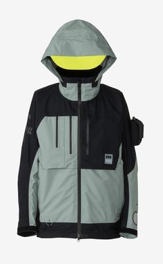 〈Chaos Fishing Club〉ならではのアレンジを効かせたアイテムが並ぶ Sportswear Outerwear With Double-lined Hood For Outdoor, Gore-tex Windbreaker For Hiking In Fall, Fall Gore-tex Windbreaker For Hiking, Gore-tex Windbreaker With Detachable Hood, Hiking Nylon Windbreaker With Double-lined Hood, Clothes