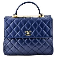 SKU AT-1613 Brand Chanel Model Trendy CC Top Handle Serial No 20****** __________________________________________________________________________________ Color Navy Date Approx. 2014-2015 Metal Gold Material Lambskin Leather Measurements Approx. 33L x 25.5H x 10.5D cm Handle Drop Approx. 10 cm Strap Drop Approx. 43 cm __________________________________________________________________________________ Condition Excellent Comes with Chanel Dust bag / Chanel Authentic Guarantee Card ________________ Chanel Trendy Cc, Cc Top, Chanel Coco Handle, Coco Handle, Bag Chanel, Chanel Model, Flap Bag, Lambskin Leather, Gold Material