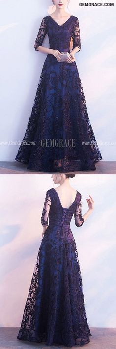 10% off now|Free shipping world-wide. Elegant Long Vneck Lace Blue Formal Dress With Sheer Sleeves at GemGrace. Click to learn our pro custom-made service for wedding dress, formal dress. View #FormalDresses for more ideas. V-neck Lace Evening Dress For Prom Season, Elegant V-neck Evening Dress With Lace Sleeves, Formal V-neck Evening Dress With Lace Sleeves, Formal Evening Dress With Lace Sleeves And V-neck, V-neck Evening Dress With Lace Sleeves, Evening Dress With Lace Sleeves And V-neck, Lace V-neck Evening Dress For Party, Blue Lace Evening Dress For Banquet, Formal V-neck Lace Dress