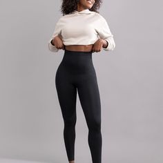 Nwt Shapermint High Waisted Shaping Leggings. New In Bag, No Rips/Stains/Tears. Smoke Free Home. High Waisted Black Leggings, Compression Leggings, High Waisted Leggings, Wearing Black, Shapewear, Black Leggings, Colorful Leggings, Women's Intimates, Black Fashion