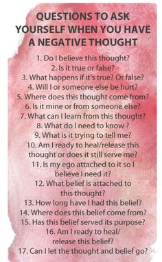 Negative Thought? Ask Yourself This by Jo ⭐️ - Musely Questions To Ask Yourself, Ask Yourself, Mental And Emotional Health, Coping Skills, Questions To Ask, Emotional Health, Negative Thoughts, Infj, Self Development