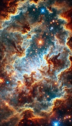 the large star cluster is seen in this image from nasa's hubble telescope