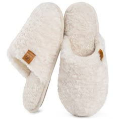 PRICES MAY VARY. Soft and Comfy: These slippers work a wool-like upper and skin-friendly lining for a premium feel. Your feet will feel like stepping on a warm velvety carpet beside your bed anywhere anytime. Their cute looks match well with the cozy atmosphere of your home Lightweight and breathable: Slip-on design makes it convenient for you to put on or off these house slippers. Your feet can breathe freely in them, and even if you sweat a lot, these slippers can quickly dry your feet to keep them comfortable Durable and non-slip: Featuring a anti-skid sole, they are designed to provide excellent grip and are built to last, making them suitable for most indoor and outdoor activities. Take a pair of comfy slippers and enjoy your restful world-wide travel Cloud-like footbed: High-density Wedding Day Survival Kit, Cloud Room, Snow Quotes, Wedding Emergency Kit, Women's Cowboy Boots, Winter Gift Ideas, Ladies Slippers, Sneakers Platform, Sports Girl