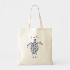 This design was created using watercolor paint and ink. It features a tropical blue sea turtle. This product is meant to be personalized. Customize it by changing the text. Eco-friendly Personalized Canvas Tote Bag, Customizable Canvas Tote Bag For Personal Use, Customizable Tote Canvas Bag For Personal Use, Eco-friendly Customizable Tote Shoulder Bag, Eco-friendly Tote Bag For Personal Use, Eco-friendly Customizable Canvas Bag, Eco-friendly Rectangular Canvas Bag For Personal Use, Eco-friendly Rectangular Canvas Bag, Eco-friendly Personalized Canvas Bag For Daily Use