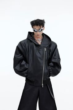 WN2392
■size(cm)





Length


Shoulder width


Chest


Sleeve length




M


71


55


130


71.5




L


73


56


134


72.5




XL


75


57


138


73.5




 
■material
cotton 50% polyurethane(spandex) 50% Design Jacket, Leather Jacket With Hood, Winter 23, Hooded Faux, Pu Leather Jacket, Vegan Leather Jacket, Hoodie Cardigan, Oversized Jacket, Okinawa