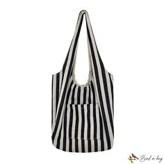 Bird in Bag - New color-collision striped canvas bag fashion shoulder bag female casual bag Cell Phone Pouch, Commuter Bag, Street Trends, Phone Pouch, Bird In Bag, Bag Fashion, Casual Bags, Olivia Mark, Canvas Bag