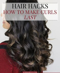 Curling Long Straight Hair, Big Curls For Long Hair, Curling Thick Hair, Hair Hack, Hair Gloss, Hair Curling Tips, Face Shape Hairstyles, Big Curls