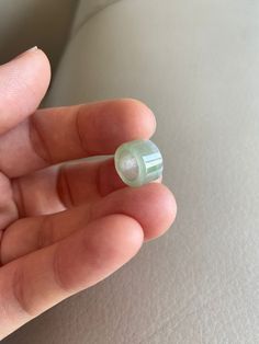 🌈 Jadeite Jade Bead Pendant, Light Green 🌷 Untreated Natural Jadeite/ Grade A Jade 🌷 Jade from Myanmar/ Burma 🌷 Dimensions : ~12.1 x 12.1 x 6.9 mm 🌷 Color : Light Green 🌷 Free standard shipping from Hong Kong with tracking included 🌷 Take approximately 7-21 days to arrive worldwide Round Aventurine Beaded Jewelry, Jade Jewelry With Round Beads And Stones, Aventurine Round Beads For Jewelry Making, Green Agate Gemstones For Jewelry Making, Natural Jade Stones For Jewelry Making, Jade Jewelry With Round Spacer Beads, Rondelle Jade Gemstone Beads Jewelry, Handmade Jade Gemstones For Jewelry Making, Jade Rondelle Beads With Natural Stones