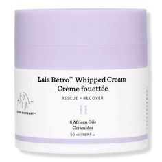 Lala Retro Whipped Cream, Drunk Elephant Skincare, Natural Body Lotion, Mask For Dry Skin, Skin Care Items, Dry Skin Care, Natural Therapy