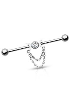 PRICES MAY VARY. [Package Of Industrial Barbells]: One Package Includes One Moon Phase Industrial Earring. [Gauge And Size]: Bar Thickness:14 Gauge (1.6mm); Bar Length:38mm. [Material Of Industrial Earrings]: Our Industrial Earrings are Meticulously Crafted From 316L Stainless Steel, a Reliable and Skin-Friendly Material That is Nickel and Lead-Free, Ensuring Durability and Lightweight Comfort for all Wearers. [Multiple Use]: This Body Piercing Jewelry Can Be Used as Industrial Earrings, Cartila Chain Industrial Piercing, Cartlidge Earrings, Bar Ear Piercing, Industrial Earring, Chain Industrial, Industrial Bar Piercing, Industrial Earrings, Piercing Bar, Industrial Piercing Jewelry