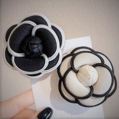 Fabric Camellia Flower Brooches for Suit Sweater Corsage Lapel Pins Luxury Jewelry Accessories Perfect gift for someone special Introducing a stunning addition to your jewelry collection that is sure to make a statement on any special occasion. This exquisite piece has been meticulously crafted with precision and care, making it a true embodiment of modern elegance and sophistication. From birthdays and weddings to anniversaries and graduations, this piece is the perfect gift for any special event.Whether you're looking to surprise a loved one or treat yourself, this piece of jewelry is a must-have addition to any wardrobe. Its versatile design allows it to complement any outfit, making it the perfect accessory for any occasion. With the holiday season just around the corner, this luxuriou Suit Sweater, White Camellia, Chanel Brooch, Camellia Flower, Flower Corsage, Cloth Flowers, Black And White Fabric, Someone Special, Flower Pins