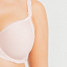 The Louisa Bracq spacer bra from the Elise line has a sober and smooth decoration on the cups to increase its invisibility under clothing Styl# 41906 Style: Full Cup Spacer Bra Fabric: 60% Polyamide, 27% Polyester, 13% Elastane. Design: The bra contains a bi-elastic opaque mesh for a deliciously retro look. The straps are adjustable, and stretchy and feature pearl-effect leaf embroidery. A subtle little bow is also present between the cups, bringing an additional touch of elegance to the model. Fit & Tips: The polyamide material present on this piece of lingerie will offer your skin remarkable softness for perfect comfort in all circumstances. Retro Look, Bra Sizes, Mesh, Bra, Design