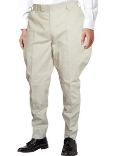 Mens and women wear equestrian vintage style jodhpurs English riding breeches made from cream color cotton fabric. Waist size : 30,32,34,36,38 inches and custom made. (custom made - We will send you custom measurement form after received your order.) The full length of all the trousers will be 43 inches. Customs and import taxes: Buyers are responsible for any customs and import taxes that may apply. I'm not responsible for delays due to customs. Fitted Cream Cotton Pants, Traditional Fitted Bottoms For Work, Formal Cream Cotton Bottoms, Classic Fitted Full-length Breeches, Classic Full-length Fitted Breeches, English Riding Breeches, Jodhpur Pants, Women's Equestrian, Groom Dress Men