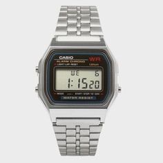 Classic Digital Watch With Rectangular Dial And Date Display, Wrist Watch, The Originals