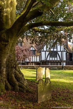 Country churchyard in Rye, England Mermaid Street Rye, Marauders Shifting