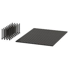 UPPDATERA pegboard drawer organizer, anthracite, 30" - IKEA Cutlery Caddy, Utensil Tray, Cutlery Tray, Drawer Organizer, Kitchen Drawers, Drawer Organizers, Ikea Kitchen, Drawer Organisers, Peg Board