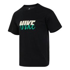 Nike Sportswear Max90 T-Shirt 'Black' FD1287-010 Nike Black T-shirt For Sports Season, Nike Black Athleisure T-shirt, Black Nike Cotton T-shirt, Black Sportswear T-shirt For Sports Events, Nike Sporty Black T-shirt, Sporty Letter Print T-shirt For Sports, Sporty Black T-shirt With Logo Print, Black Athleisure T-shirt For Sports, Nike Short Sleeve T-shirt For Gym