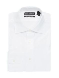 The slim-fitting Slim-Fit Royal Oxford Woven Cotton Dress Shirt elevates your Instagram style with tailored details and crisp cotton for versatile looks anytime. Its point collar and barrel cuffs with mother-of-pearl buttons lend a polished look whether for work or weekend, while the slim-cut fit flatters any silhouette. Wear with chinos, jeans or dress pants to create Instagram-worthy outfits from day to night. Machine washable cotton with a classic button-front ensures comfort and easy care so you always look your best. Dress up or down this versatile year-round shirt staple and wow your followers. Fitted Cotton Dress Shirt For Summer, Fitted Dress Shirt For Office In Summer, Fitted Office Dress Shirt For Summer, Fitted Dress Shirt For Summer Office Wear, Fitted Summer Dress Shirt For Office, Elegant Cotton Dress Shirt For Summer, Elegant Cotton Summer Dress Shirt, Fitted Cotton Shirt With Spread Collar, Fitted Cotton Dress Shirt With Spread Collar