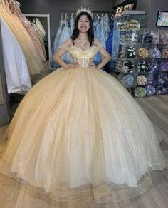 kissprom-champagne-off-the-shoulder-beading-tulle-long-quinceanera-dresses Gold Gown With Fitted Bodice For Quinceanera, Sparkling Tulle Evening Dress For Weddings, Embellished Gold Ball Gown For Quinceanera, Gold Quinceanera Dress With Fitted Bodice, Gold Embellished Ball Gown For Quinceanera, Gold Ball Gown For Quinceanera, Gold Princess Gown For Quinceanera, Princess Style Gold Gown For Quinceanera, Princess Gold Gown For Quinceanera