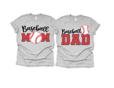 Cotton Top With Funny Text For Game Day, Sporty Graphic Print Tops For Father's Day, Casual Tops For Game Day On Father's Day, Short Sleeve Tops With Funny Text For Game Day, Baseball Dad Shirts, Baseball Mom Shirt, Reindeer Shirt, Elf Shirt, Food Shirt