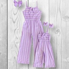 Each jumpsuit sold separately! Please add each size to your cart if you would like to match or adorable on their own! Complete the look with our matching hair bows! available here, sold separately! BOWS https://pilarroseboutique.etsy.com/listing/1137744934 https://pilarroseboutique.etsy.com/listing/1085069330 Lavender Cotton Sets For Spring, Purple Cotton Jumpsuits And Rompers For Summer, Lavender Casual Jumpsuits And Rompers For Spring, Casual Lavender Jumpsuits And Rompers For Spring, Cute Fitted Sleeveless Jumpsuits And Rompers, Casual Lavender Jumpsuits And Rompers For Summer, Cute Purple Spring Sets, Purple Cotton Sets For Summer, Spring Lavender Fitted Jumpsuits And Rompers