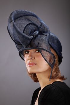 TOUCH OF CHARM AND ELEGANCE Gorgeous Kala Flower Exclusive Derby Hat Wedding Tea Party Headwear Look at your very best, this charming party hat glorifies your personality and enhances the positivity of your etiquette on all occasions. Whether you are attending a wedding reception, Kentucky derby, or visiting any other formal or informal event, it accentuates your style and glamour with all poise and diligence and takes your fashion to the very next level. Created using high-quality handwoven sin Fitted Cloche Fascinator For Evening, Evening Cloche Fascinator, Sinamay Fascinator For Church, Elegant Adjustable Hats For Church, Chic Mini Hat With Structured Crown For Church, Elegant Adjustable Top Hat, Adjustable Chic Costume Hats And Headpieces For Events, Chic Adjustable Costume Hats And Headpieces For Events, Chic Adjustable Costume Hats For Events