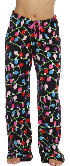 PRICES MAY VARY. ENJOY RESTFUL NIGHTS: Just Love’s pajama pants for women are designed using an ultra-plush fleece fabric that feels great on the skin. The sleeping pants have the perfect weight to keep you warm and cozy all through the night without getting uncomfortably hot.   BRING CHEER TO NIGHT TIME: You’ll love the assortment of beautiful prints and colors that add a little fun to these cute pajamas for women. You can mix and match the pajama bottoms with cute tops to make every night trul Christmas Lounge Pants, Christmas Lounge, Plush Pajama Pants, Pants Colorful, Pajamas For Women, Plus Size Pajamas, Womens Pajamas Pants, Cute Pajamas, Pj Pants