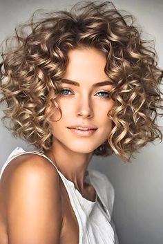 Hair Styles Quick, Braids Natural Hair, Trendy Bob, Curly Hair Trends, Natural Curly Hair Cuts, Hair Styles Braids, Bob Haircut Curly, Styles Braids, Curly Hair Problems