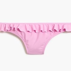 J. Crew Pink Ruffle Bikini Bottom New With Tags Size:Xl Color:Pink 80% Polyamide | 20% Elastane Lining:79% Polyester | 21% Elastane Approximate Measurements Laid Flat: Waist:16” Due To Monitor Differences, Actual Colors May Vary Slightly. Bundle Your Likes To Get A Private Discount Offer & Save Pink Ruffled Swimwear For Summer, Pink Feminine Swimwear With Ruffles, Pink Ruffled Feminine Swimwear, Pink Feminine Ruffled Swimwear, Feminine Pink Ruffled Swimwear, Pink Ruffled Swimwear For Vacation, Pink Ruffled Swimwear For Beachwear, Pink Ruffled Beachwear Swimwear, Pink Ruffled Swimwear For Beach